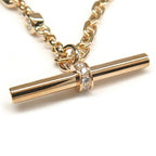 Hermes Bracelet Chaine D'ancre Chaos Diamond ST 750 PG 18K Manufactured — view 6