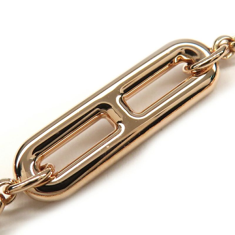 Hermes Bracelet Chaine D'ancre Chaos Diamond ST 750 PG 18K Manufactured — view 7
