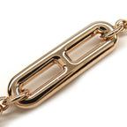 Hermes Bracelet Chaine D'ancre Chaos Diamond ST 750 PG 18K Manufactured — view 7