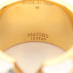 Louis Vuitton Ring Essential V GP Stainless — view 7