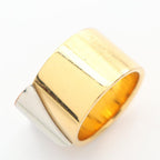 Louis Vuitton Ring Essential V GP Stainless — view 9