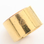 Louis Vuitton Ring Essential V GP Stainless — view 5