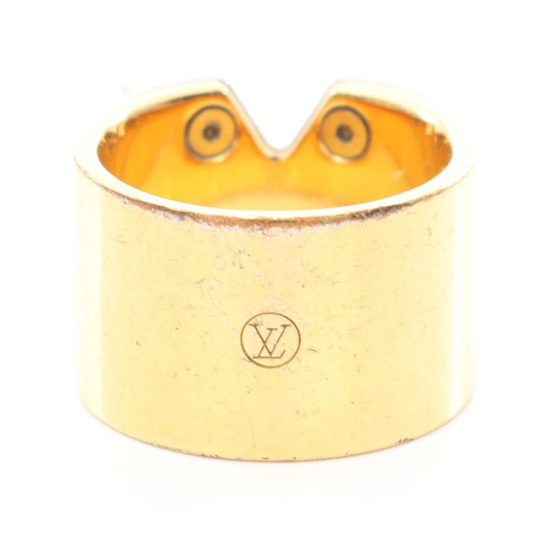 Louis Vuitton Ring Essential V GP Stainless — view 4