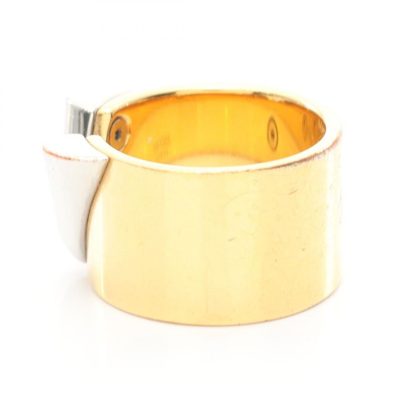 Louis Vuitton Ring Essential V GP Stainless — view 3