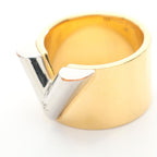 Louis Vuitton Ring Essential V GP Stainless — view 8