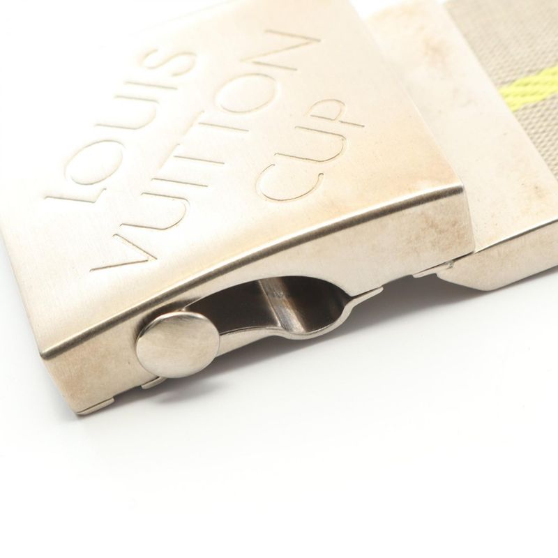 Louis Vuitton Belt Canvas — view 6