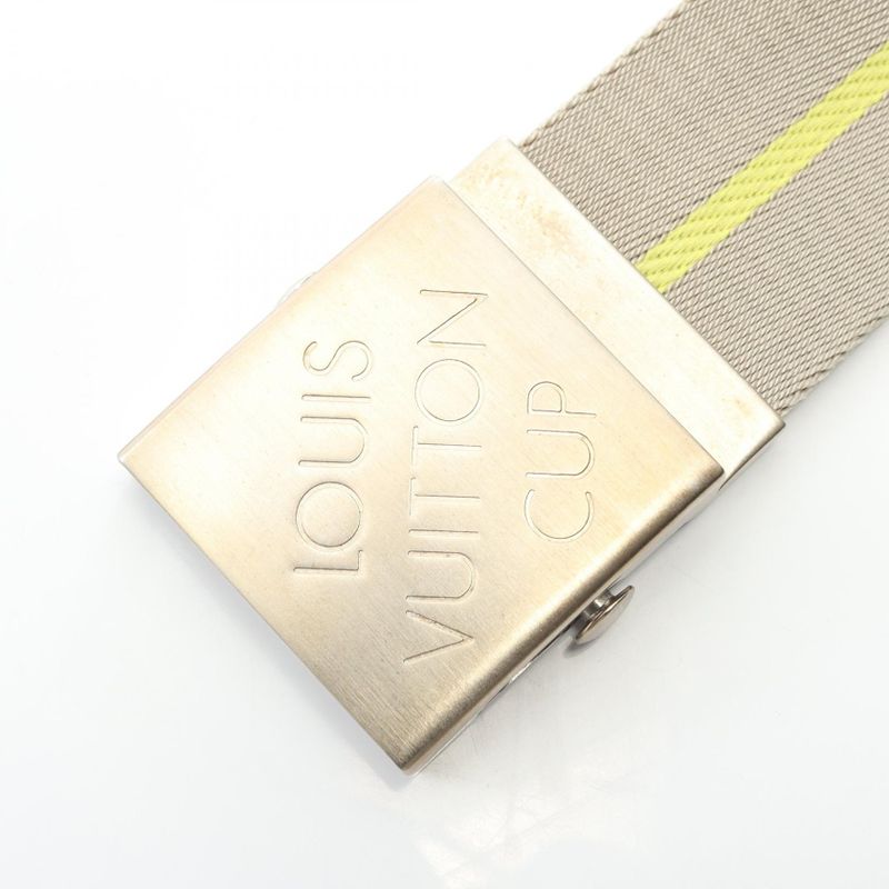 Louis Vuitton Belt Canvas — view 3