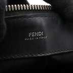 Fendi Handbag Dot Com 8 Bn293 Black Leathercom 2-Way — view 4