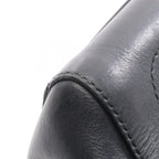 Fendi Handbag Dot Com 8 Bn293 Black Leathercom 2-Way — view 7