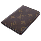 Louis Vuitton Card Case Monogram Pocket — view 2