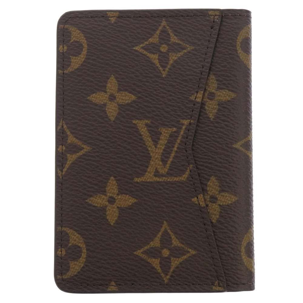 Louis Vuitton Card Case Monogram Pocket — view 3