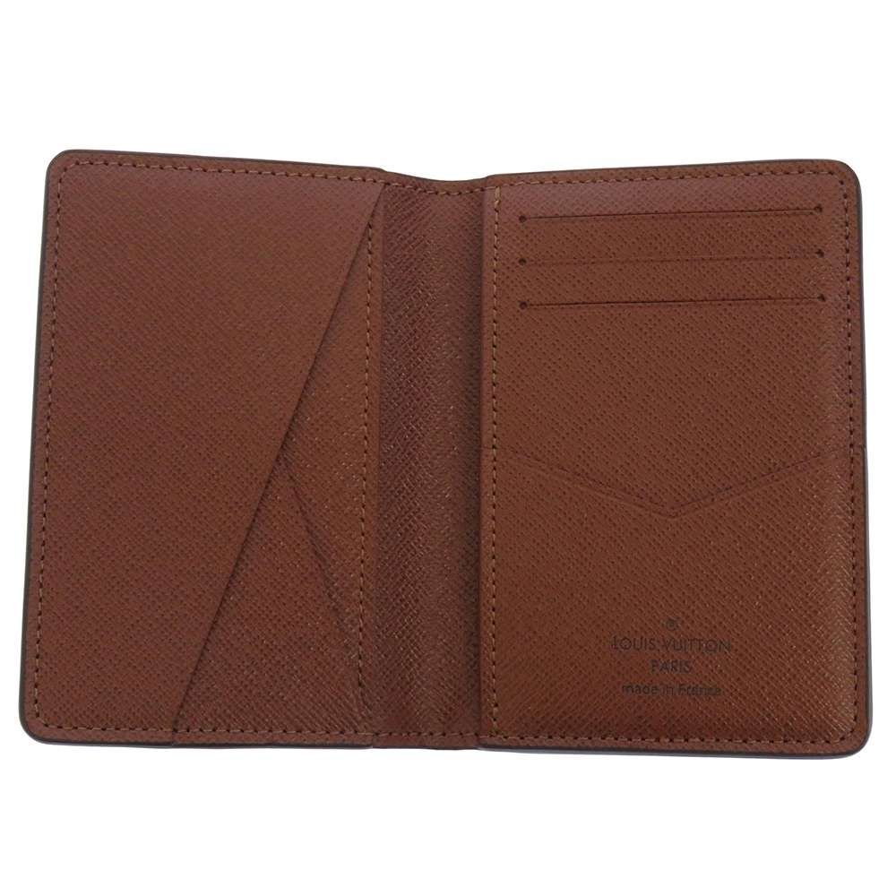 Louis Vuitton Card Case Monogram Pocket — view 4