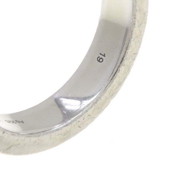 Gucci Interlocking Logo Ring 19 925 SV 6.6 — view 8
