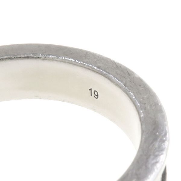 Gucci Interlocking Logo Ring 19 925 SV 6.6 — view 6