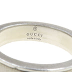 Gucci Interlocking Logo Ring 19 925 SV 6.6 — view 9