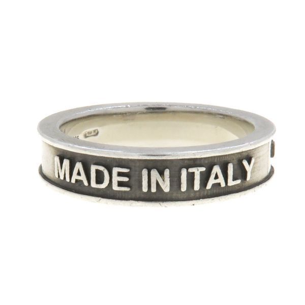 Gucci Interlocking Logo Ring 19 925 SV 6.6 — view 3