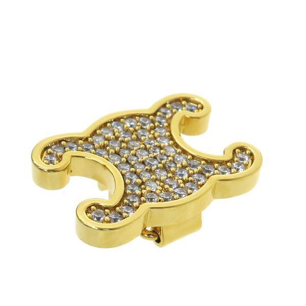 Celine Triomphe Hair Clip — view 4