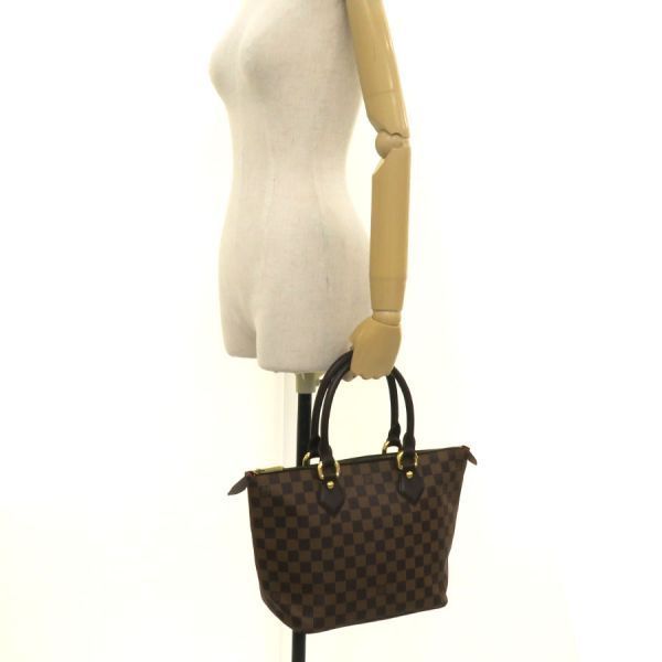 Louis Vuitton Damier Saleya PM — view 9