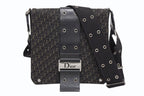 Dior Street Chic Line Shoulder Bag Trotter Galliano Era Black
