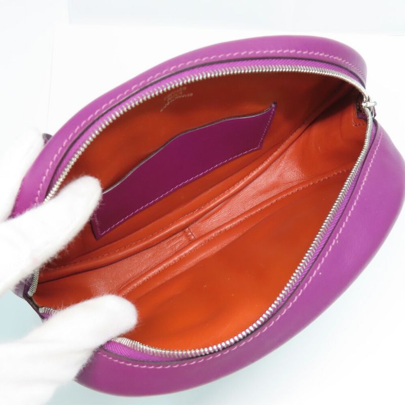 Hermes In The Loop Verso Anemone Cuible Swift Body Bag — view 6