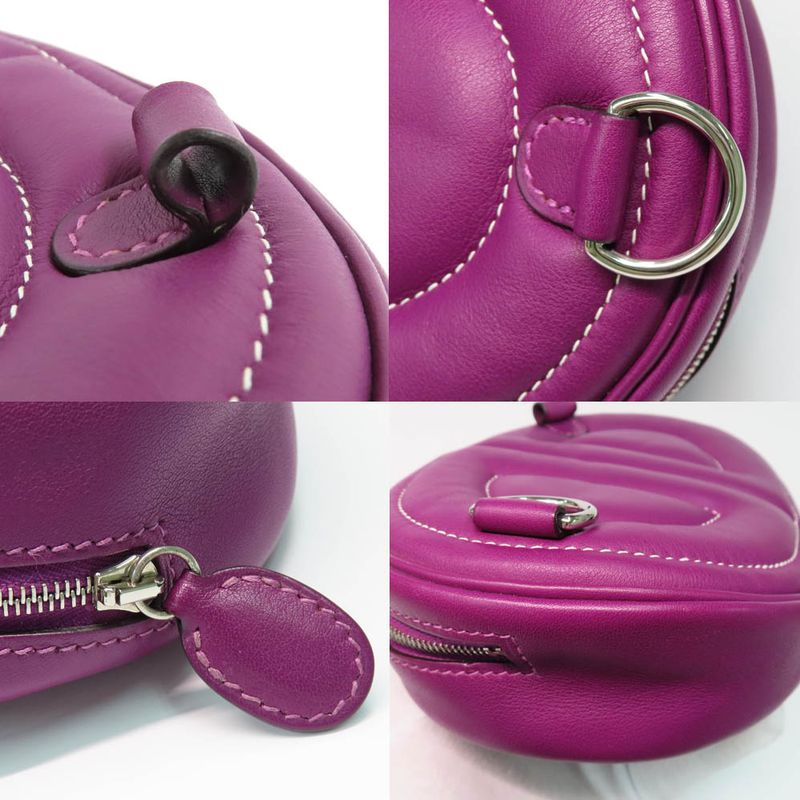 Hermes In The Loop Verso Anemone Cuible Swift Body Bag — view 9