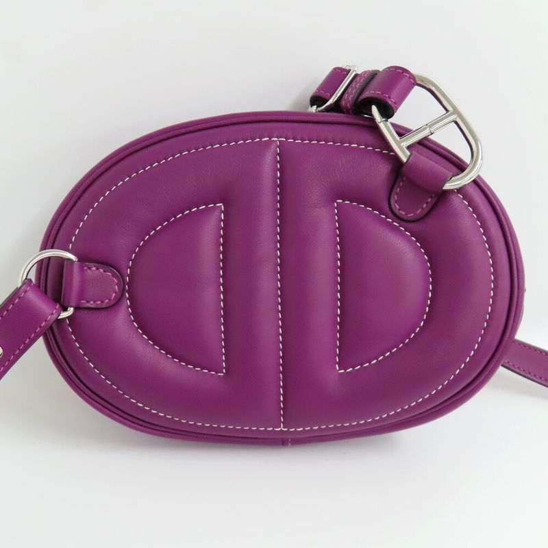 Hermes In The Loop Verso Anemone Cuible Swift Body Bag — view 3