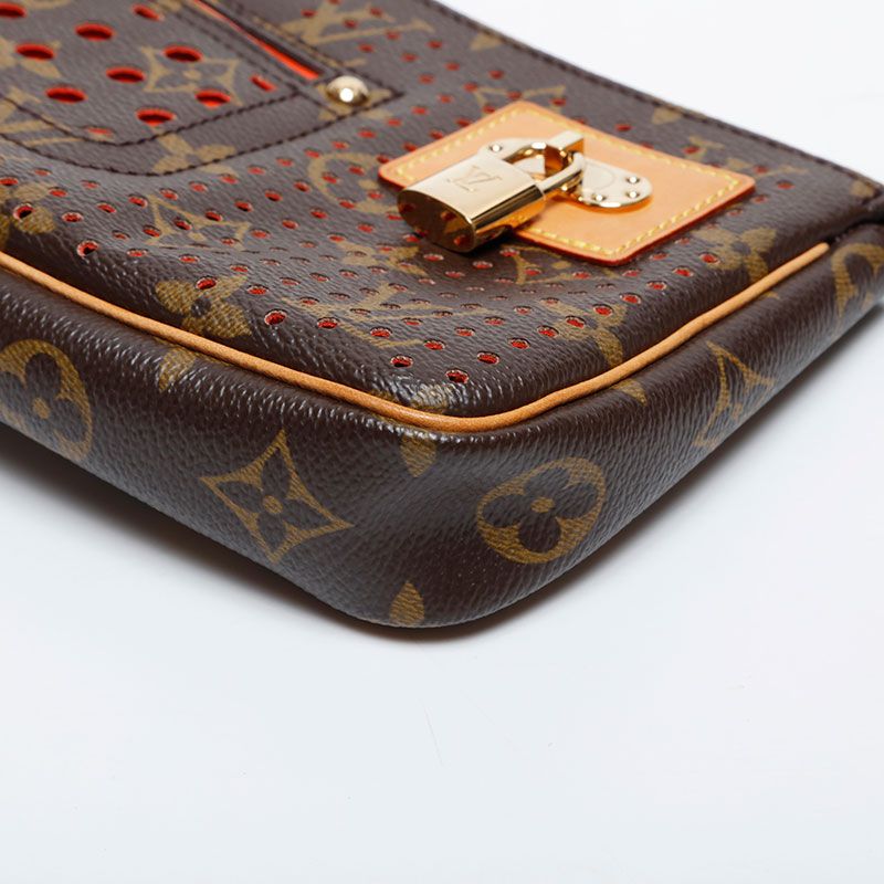 Louis Vuitton Shoulder Bag Monogram Perfo Pochette — view 7
