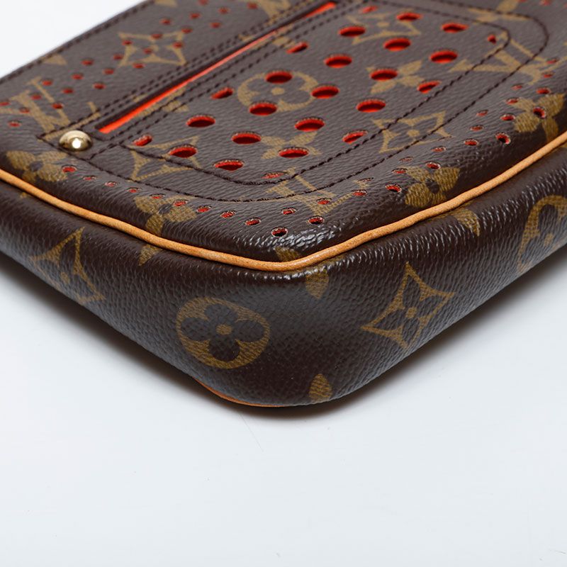 Louis Vuitton Shoulder Bag Monogram Perfo Pochette — view 6