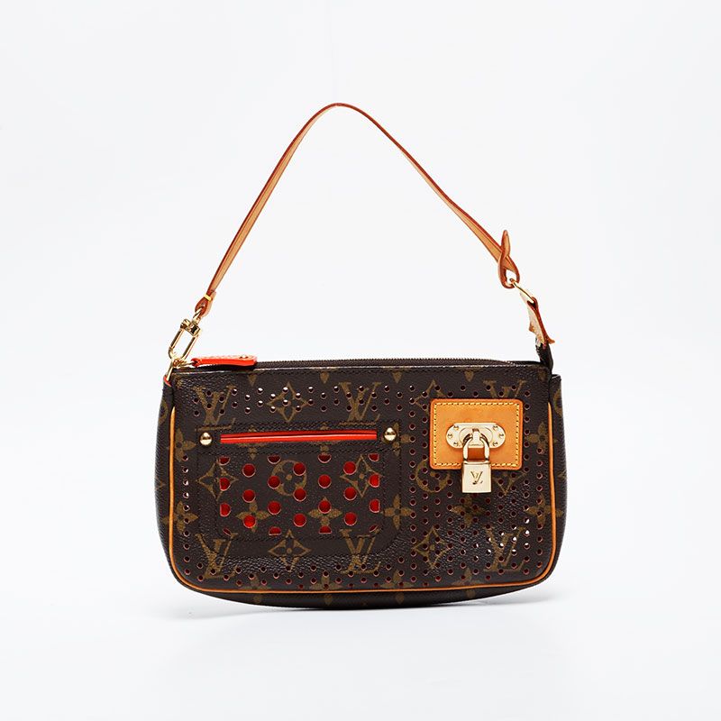 Louis Vuitton Shoulder Bag Monogram Perfo Pochette — view 2