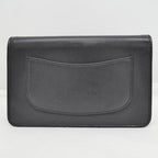 Chanel Wallet Chain Ap4653 Random Grained Shiny Calfskin BK — view 2