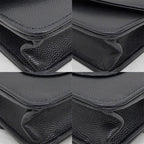 Chanel Wallet Chain Ap4653 Random Grained Shiny Calfskin BK — view 5