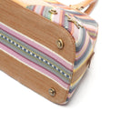 Dior Handbag Montaigne Cadillac John Galliano Canvas Leather — view 7