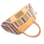Dior Handbag Montaigne Cadillac John Galliano Canvas Leather — view 9