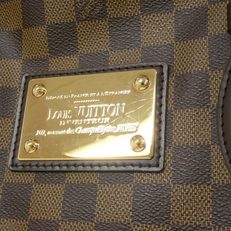 Louis Vuitton Damier Hampstead MM Bag — view 4