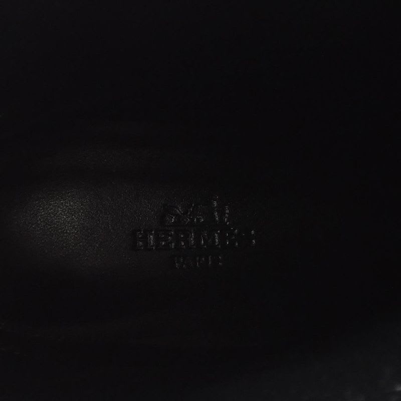 Hermes Frenchie Kelly Buckle Z Boots — view 6