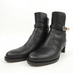 Hermes Frenchie Kelly Buckle Z Boots — view 3