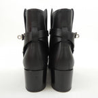 Hermes Frenchie Kelly Buckle Z Boots — view 5