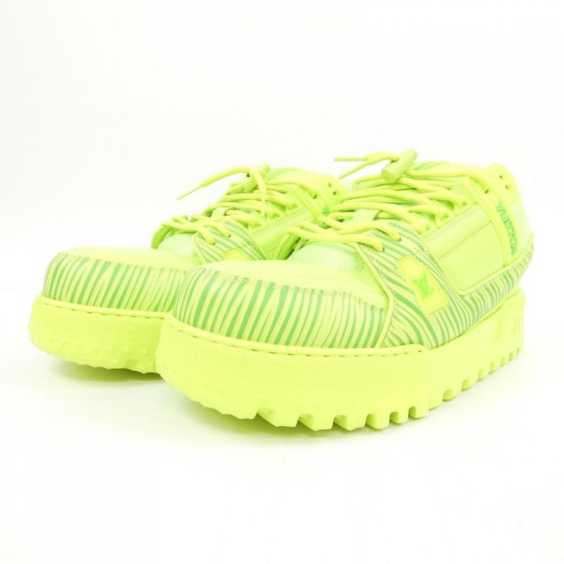 Louis Vuitton Trainer Maxi Sneakers — view 3