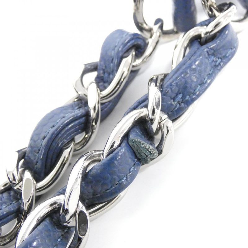 Chanel 66865 Caviar Blue Bag — view 5