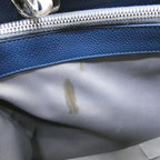 Chanel 66865 Caviar Blue Bag — view 7