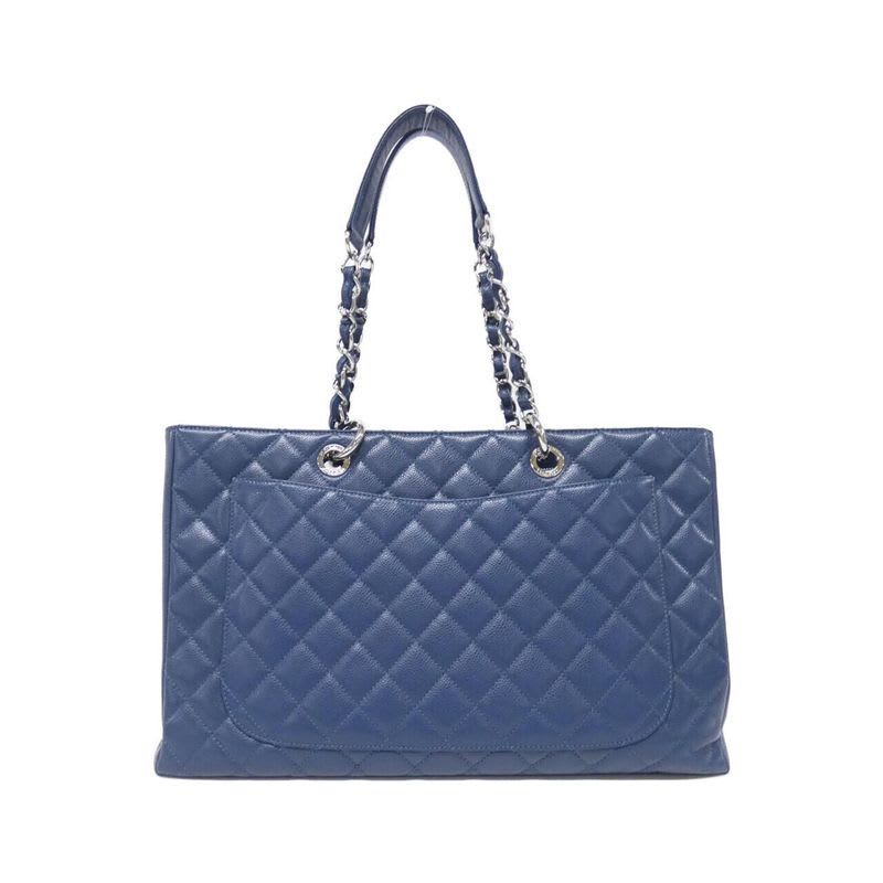 Chanel 66865 Caviar Blue Bag — view 2