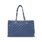 Chanel 66865 Caviar Blue Bag — view 2