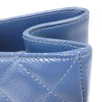 Chanel 66865 Caviar Blue Bag — view 4