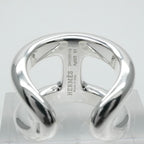 Hermes Osmozu Ring AG 925 Silver Chaine — view 7