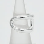 Hermes Osmozu Ring AG 925 Silver Chaine — view 5