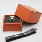 Hermes Osmozu Ring AG 925 Silver Chaine — view 8