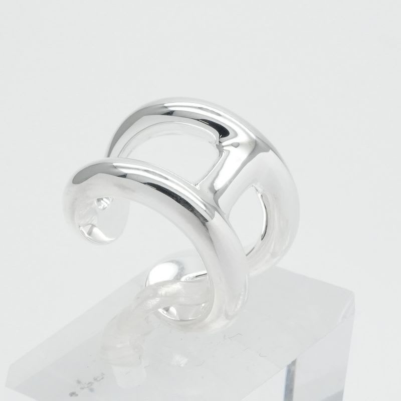 Hermes Osmozu Ring AG 925 Silver Chaine — view 3