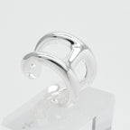 Hermes Osmozu Ring AG 925 Silver Chaine — view 3