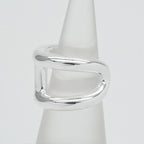 Hermes Osmozu Ring AG 925 Silver Chaine — view 4