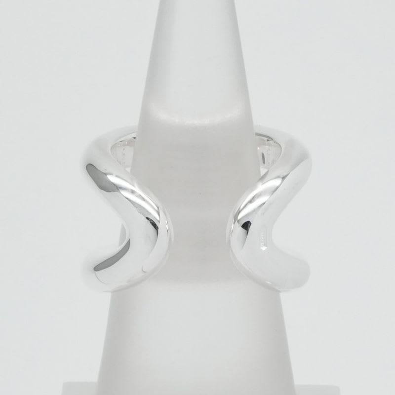 Hermes Osmozu Ring AG 925 Silver Chaine — view 6